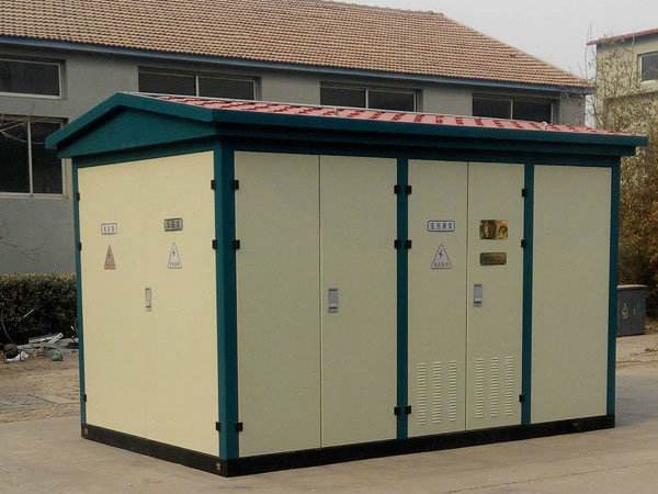 昌图10KVA箱式变压器