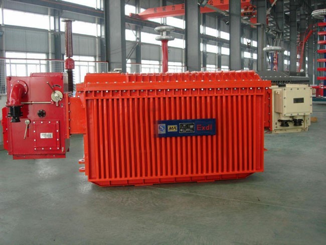 昌图KBSG系列矿用隔爆型干式变压器