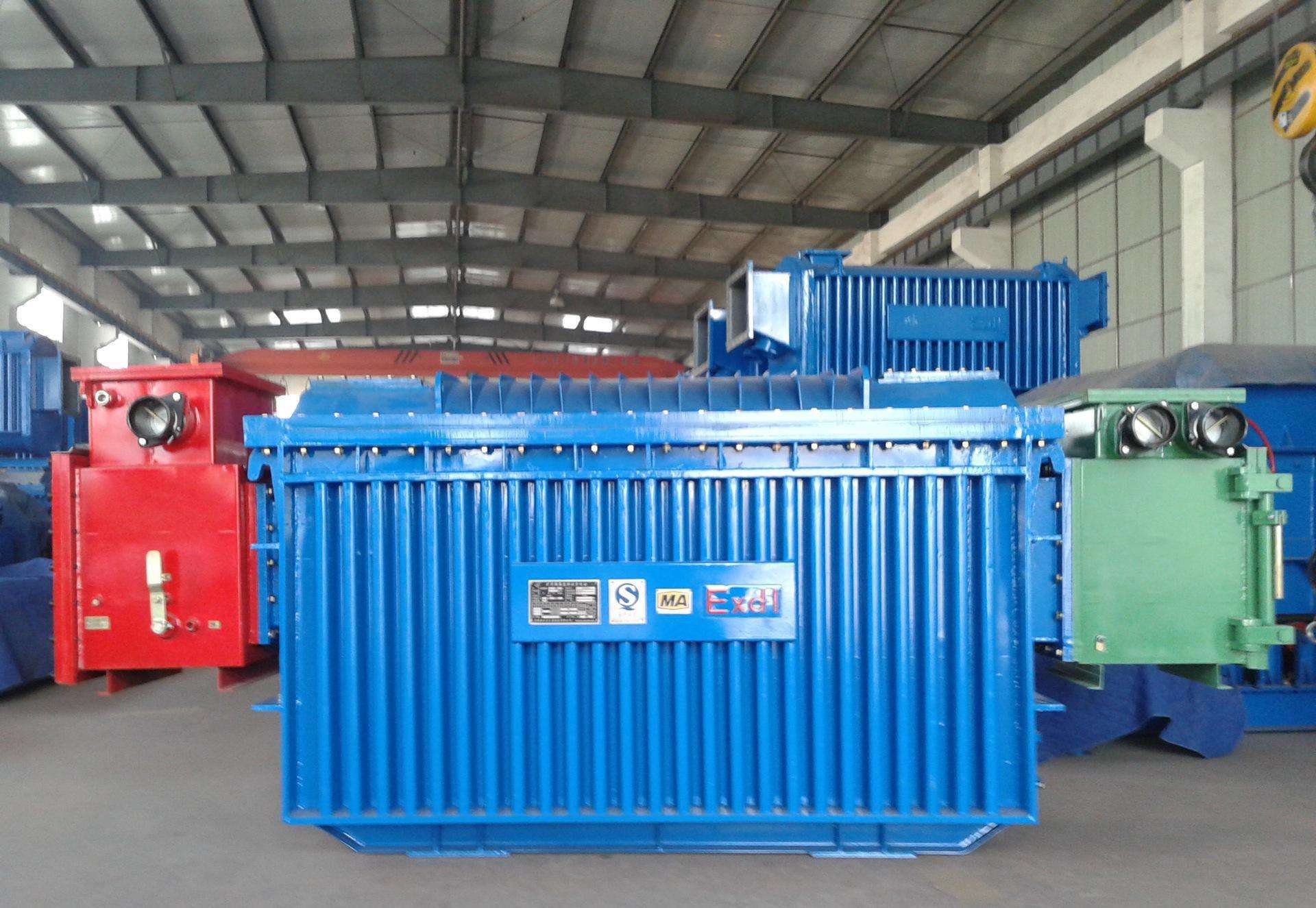 昌图KS11-100KVA矿用变压器