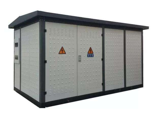 昌图10KV户外箱式变压器