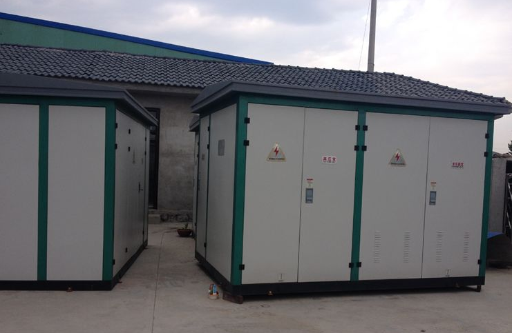 昌图1250KVA箱式变压器