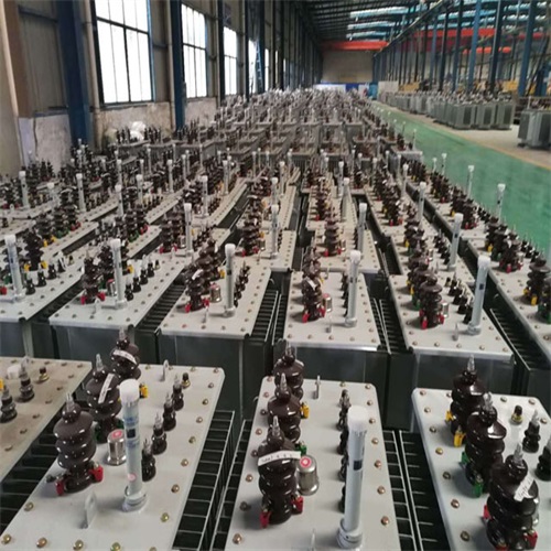 昌图SH15非晶合金油浸式变压器