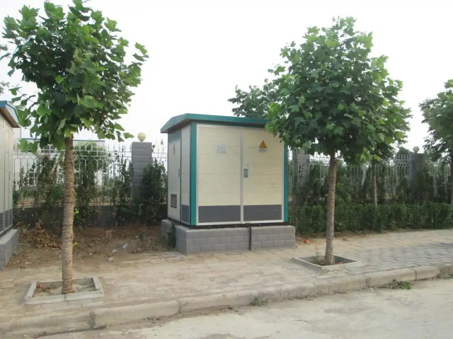 昌图1000KVA欧式箱式变压器