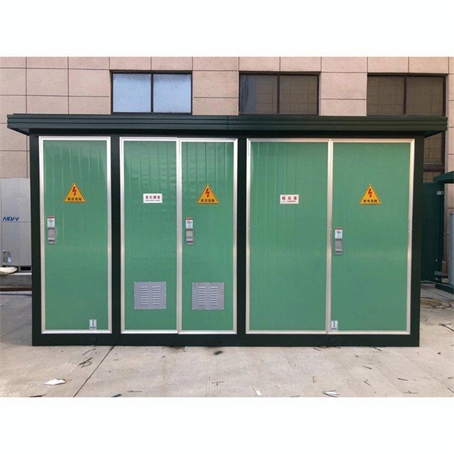 昌图1600KVA欧式箱式变压器